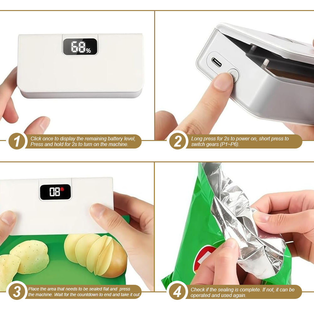 Plastic Bag Sealer