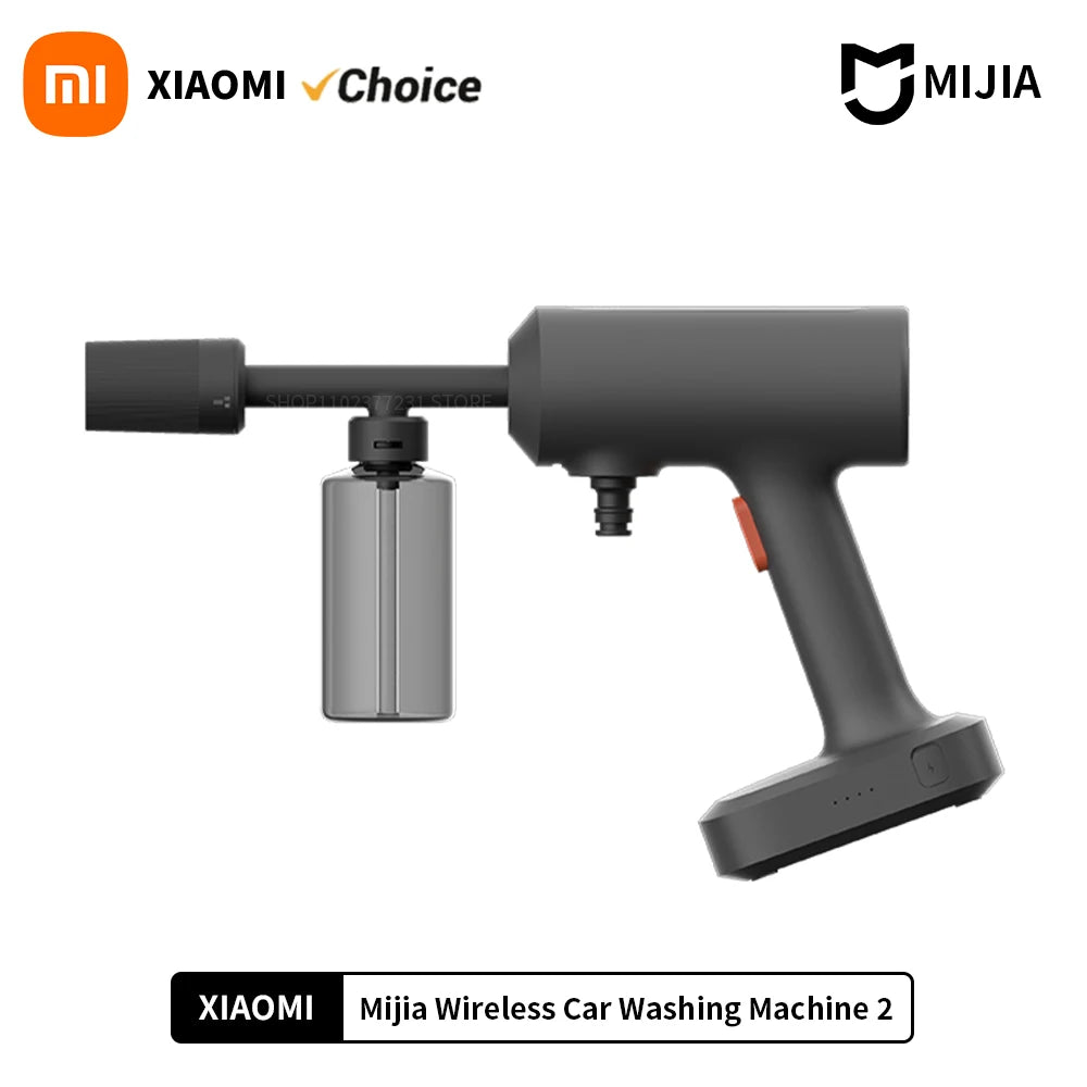 Wireless Car Washer 2